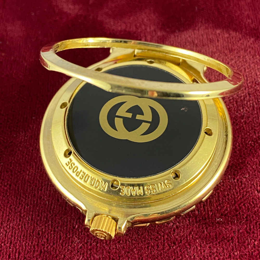 Vintage Gucci World Alarm Clock Rare Gucci Watch - Picture 4 of 6